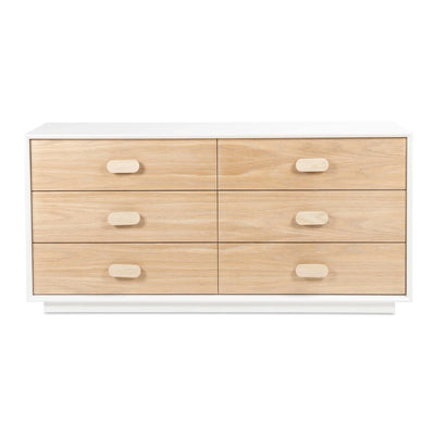 The Flat Pack Milk & Honey Dresser