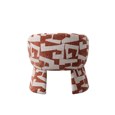 Sangria Occasional Chair In Art Deco Pattern - Tom Collins Home