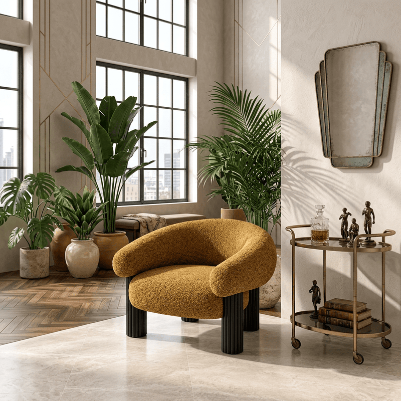 Saturn Occasional Chair - customer lifestyle scene