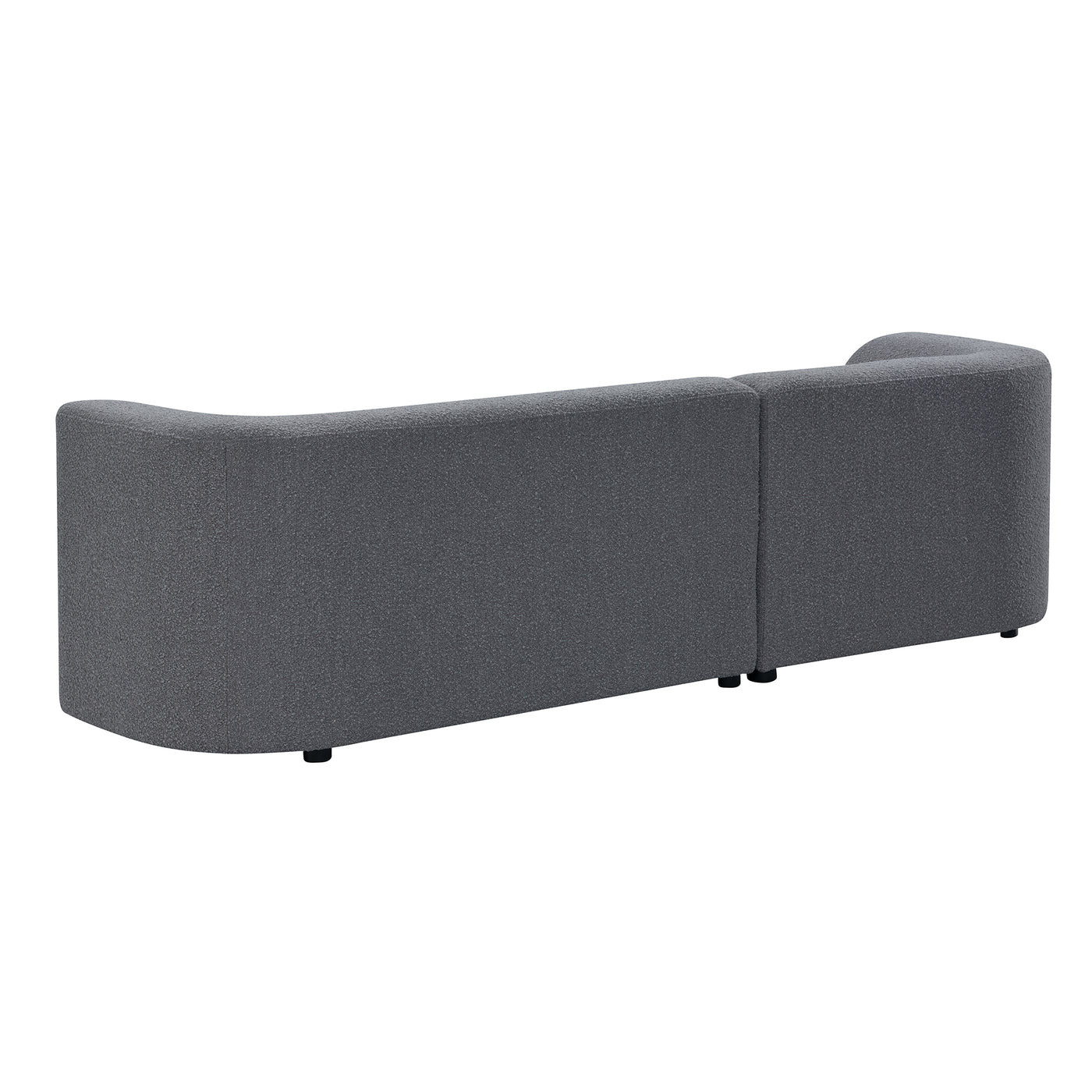 Screwdriver 2 Piece Sofa in Boucle