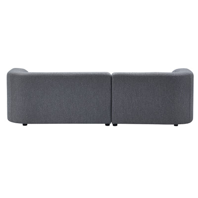 Screwdriver 2 Piece Sofa in Boucle