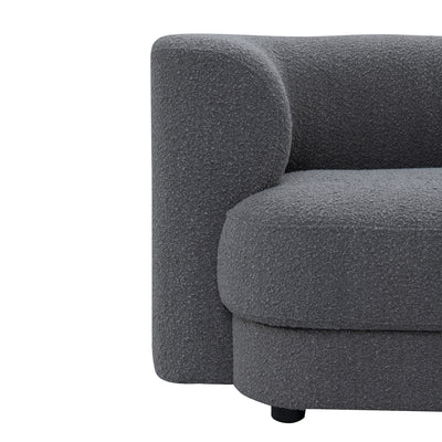 Screwdriver 2 Piece Sofa in Boucle