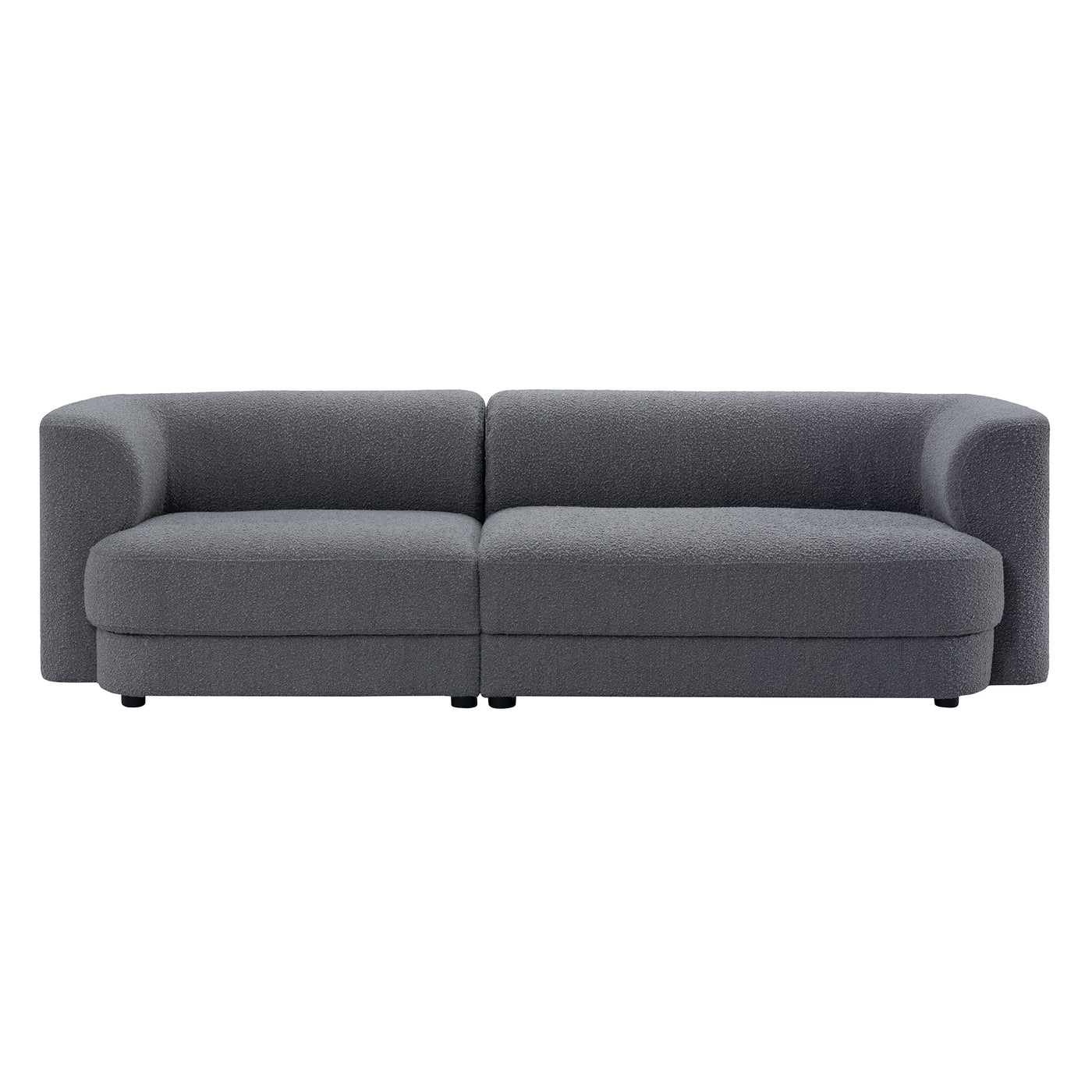 Screwdriver 2 Piece Sofa in Boucle