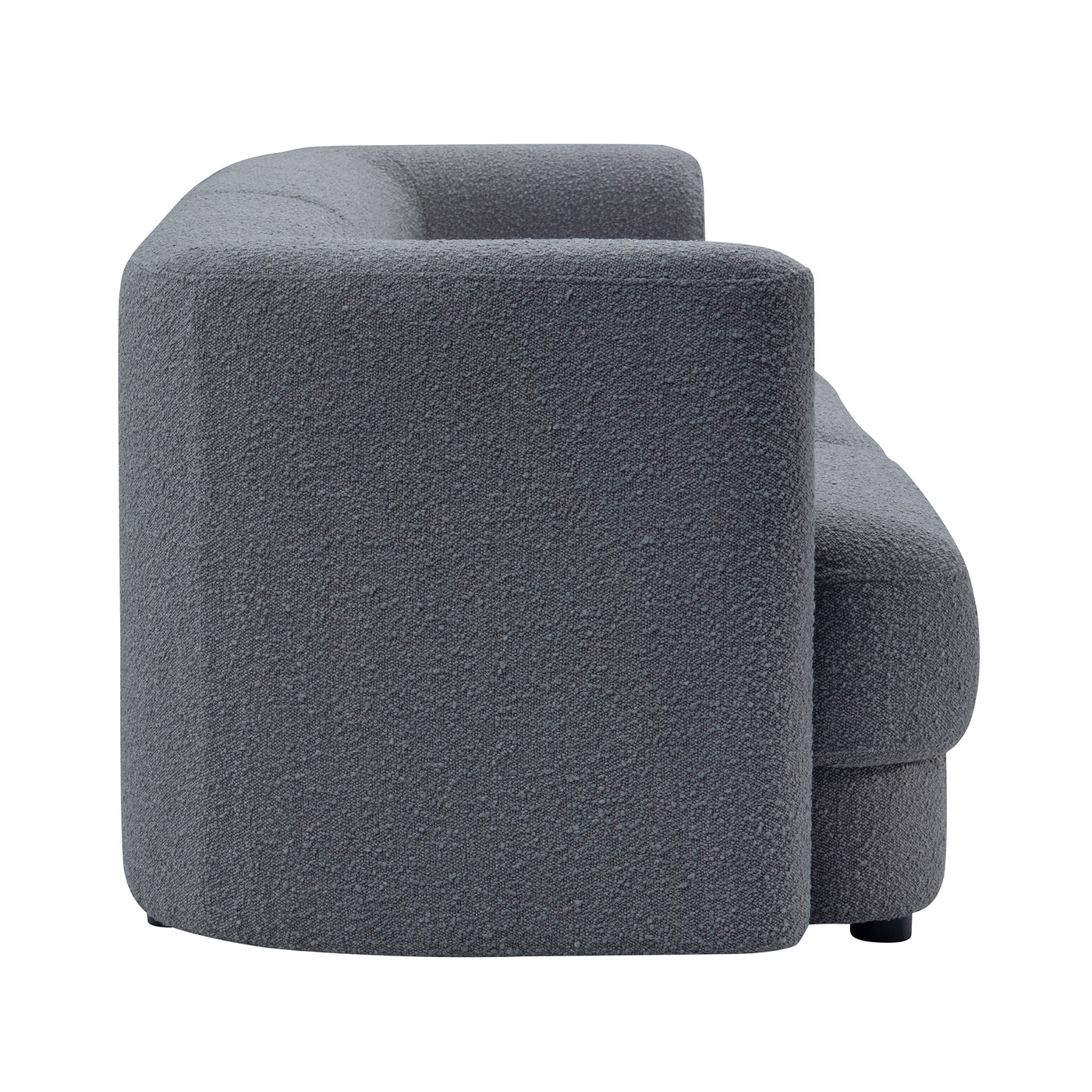 Screwdriver 2 Piece Sofa in Boucle