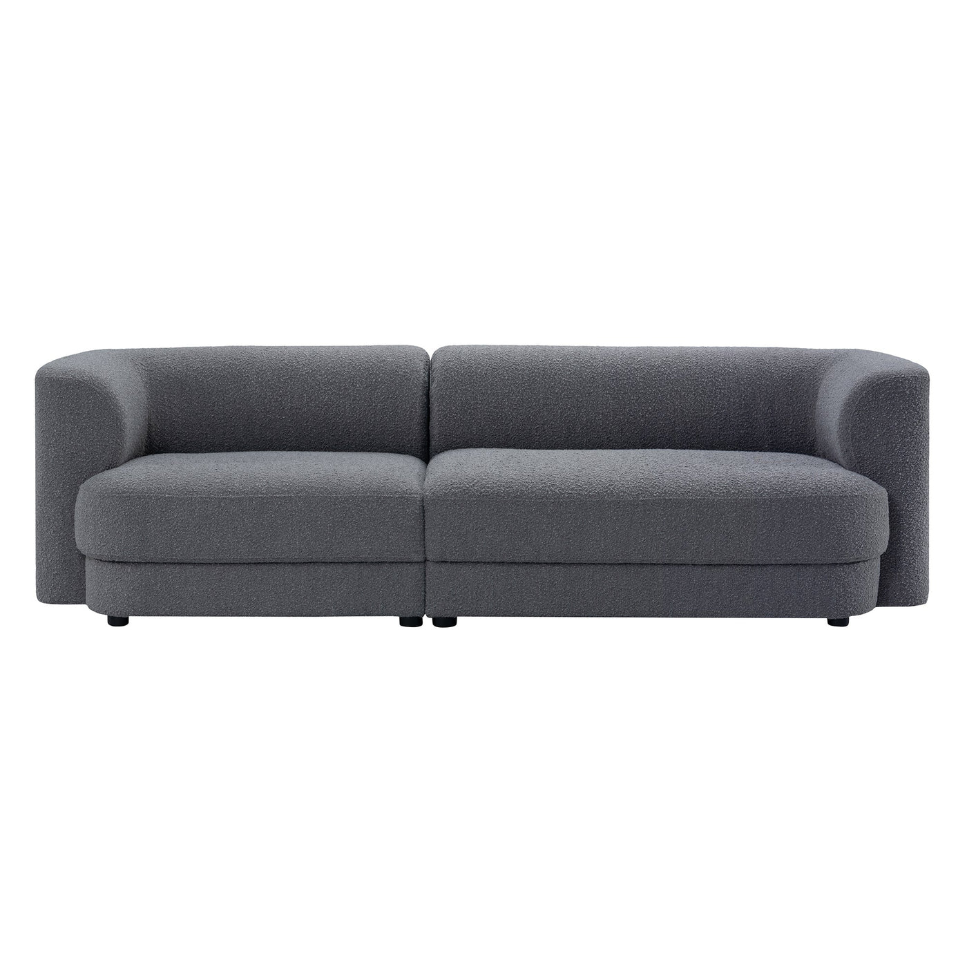 Screwdriver 2 Piece Sofa in Boucle - Tom Collins Home