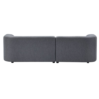 Screwdriver 2 Piece Sofa in Boucle - Tom Collins Home