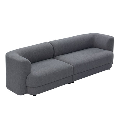 Screwdriver 2 Piece Sofa in Boucle - Tom Collins Home
