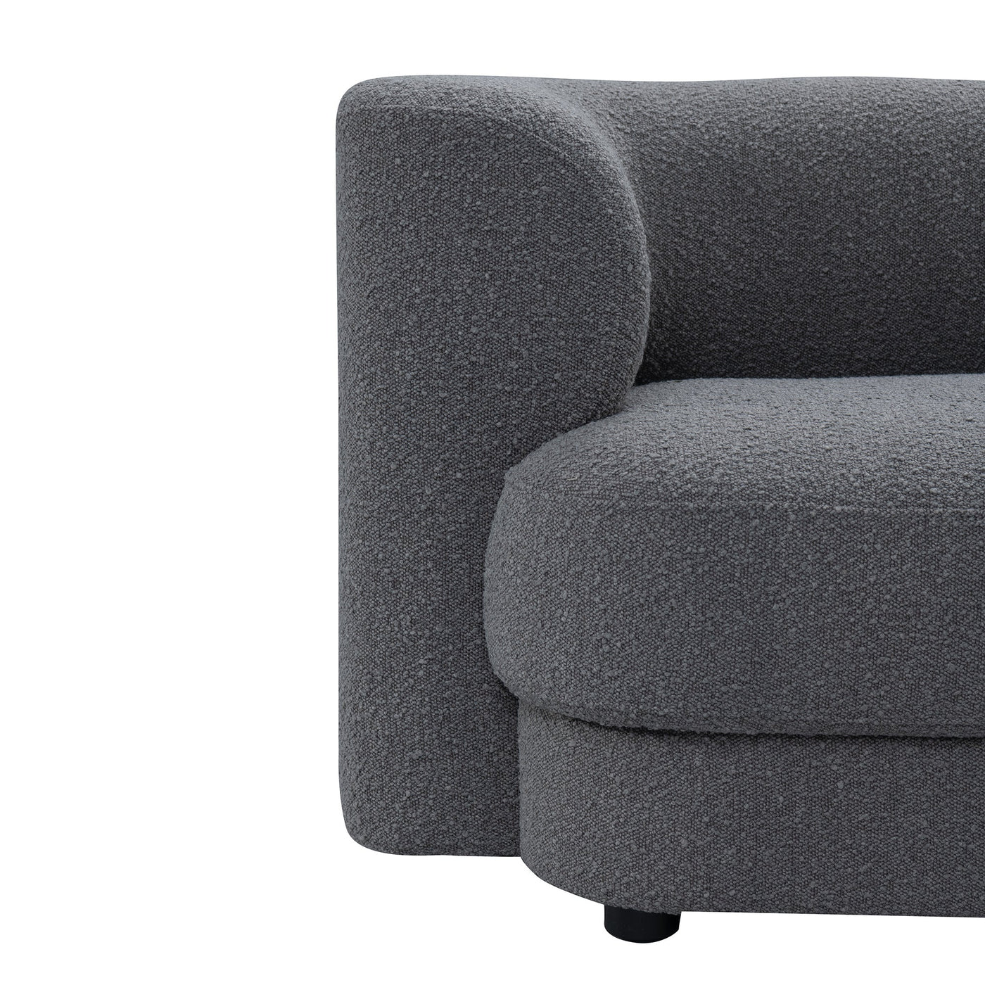 Screwdriver 2 Piece Sofa in Boucle - Tom Collins Home