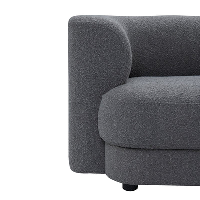 Screwdriver 2 Piece Sofa in Boucle - Tom Collins Home