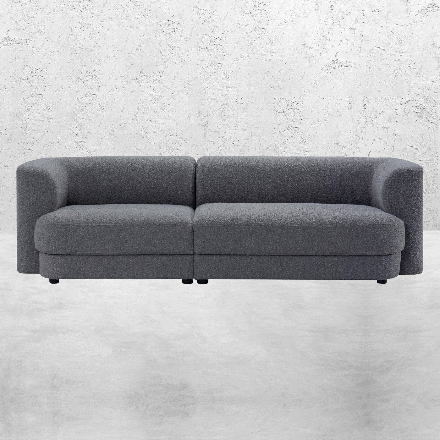 Screwdriver 2 Piece Sofa in Boucle - Tom Collins Home