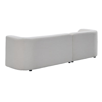 Screwdriver 2 Piece Sofa in Teddy - Tom Collins Home