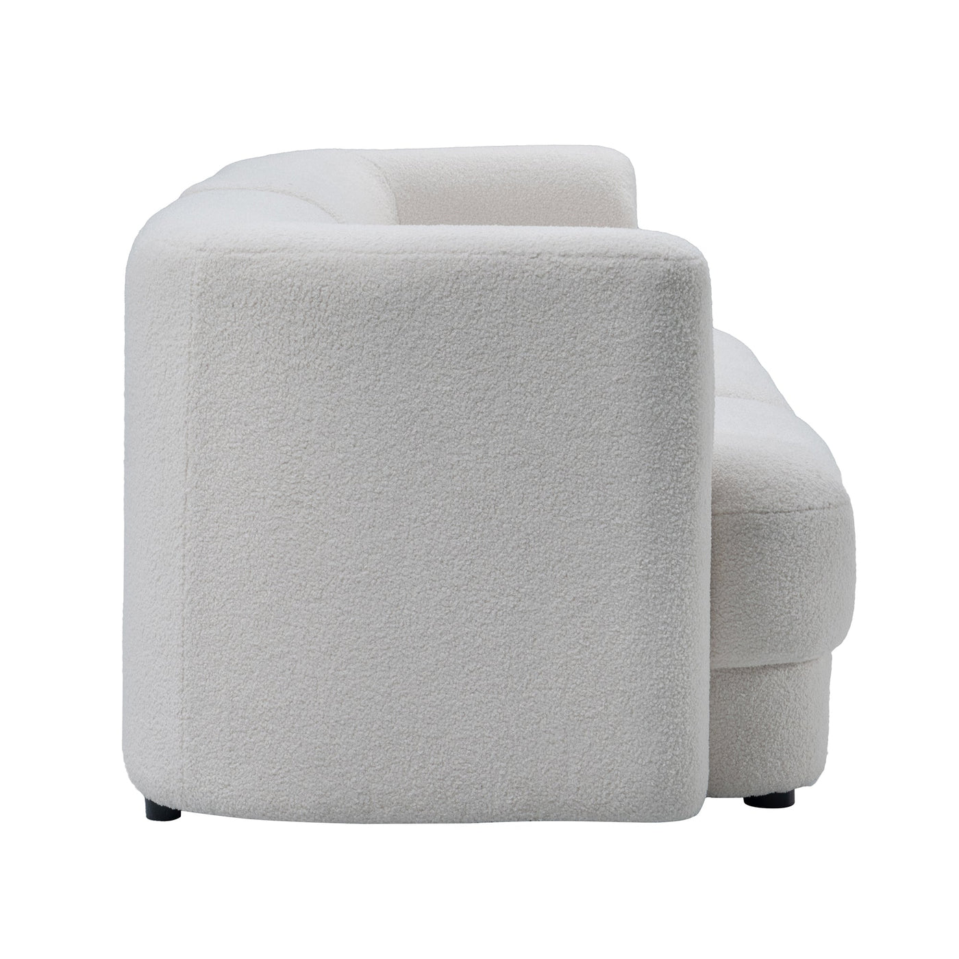 Screwdriver 2 Piece Sofa in Teddy - Tom Collins Home