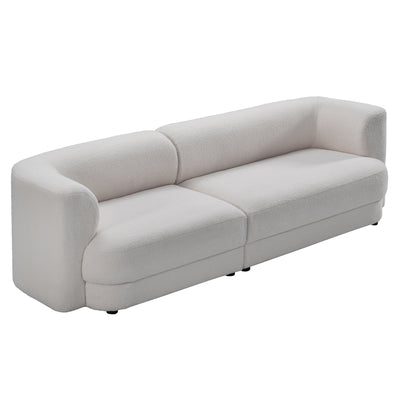 Screwdriver 2 Piece Sofa in Teddy - Tom Collins Home