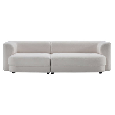 Screwdriver 2 Piece Sofa in Teddy - Tom Collins Home