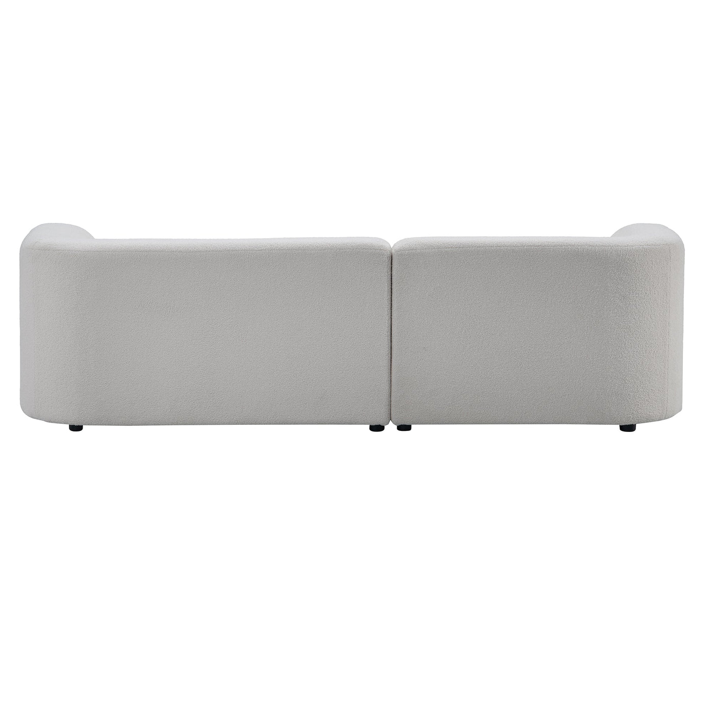 Screwdriver 2 Piece Sofa in Teddy - Tom Collins Home