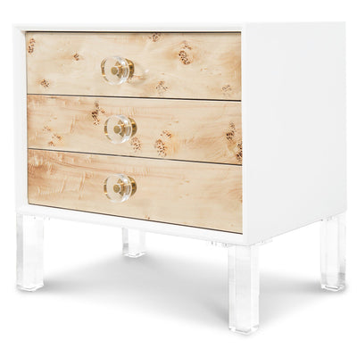 Screwdriver 3 Drawer Side Table - Tom Collins Home
