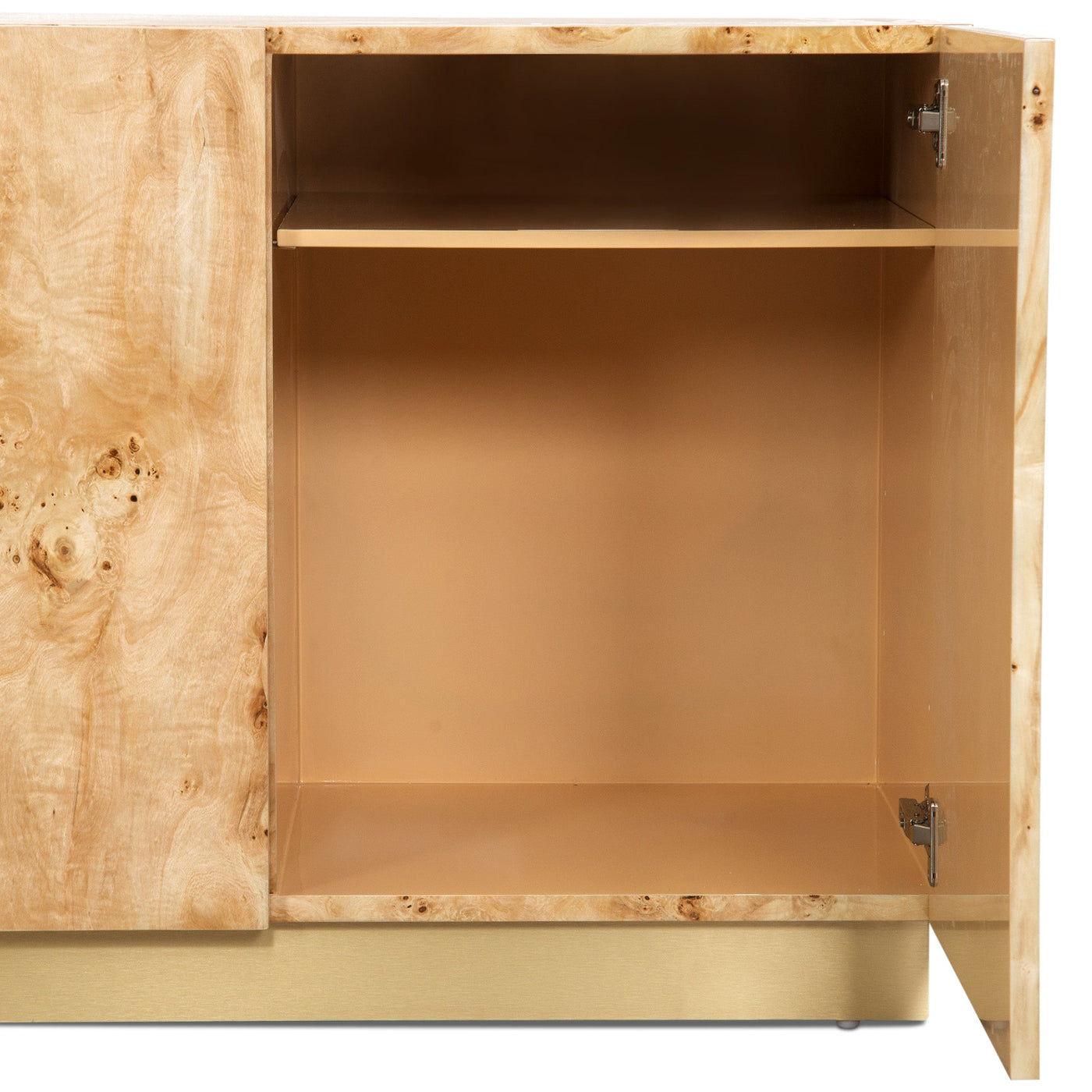 Screwdriver 4 Door Credenza - Tom Collins Home