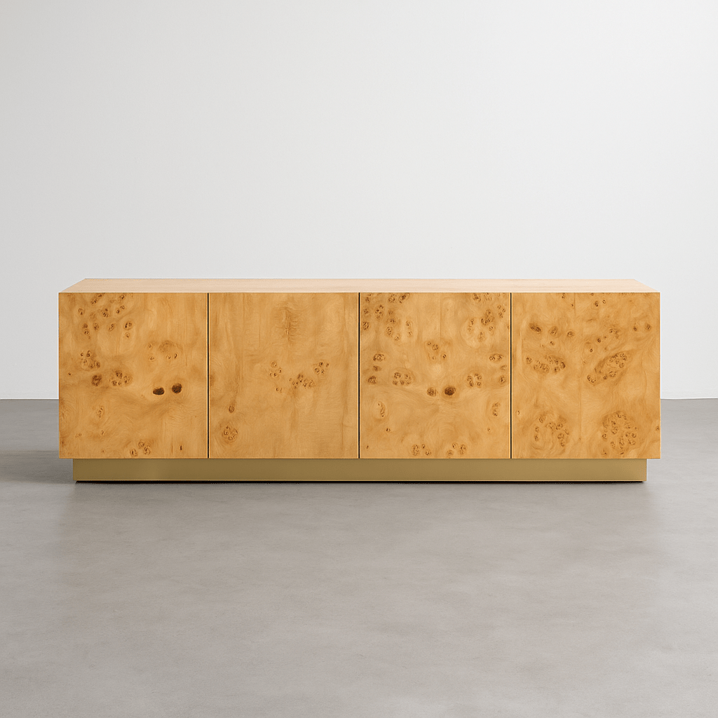 Screwdriver 4 Door Credenza - Tom Collins Home