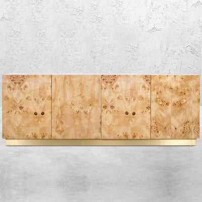 Screwdriver 4 Door Credenza - Tom Collins Home