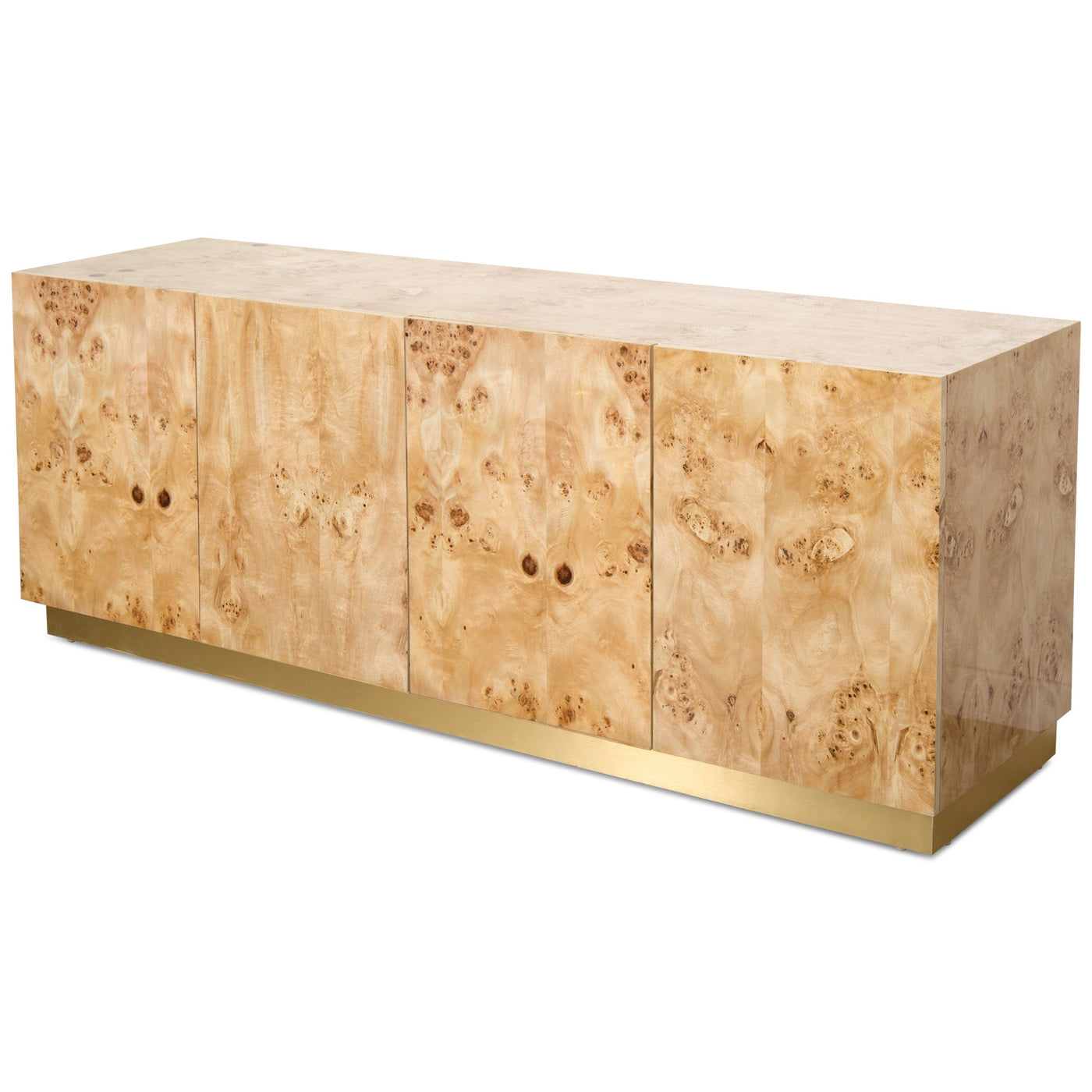 Screwdriver 4 Door Credenza - Tom Collins Home
