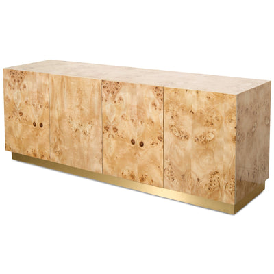 Screwdriver 4 Door Credenza - Tom Collins Home