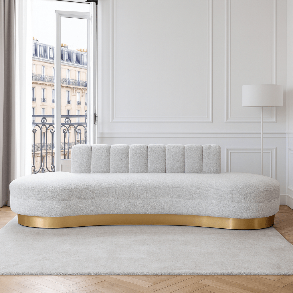 Sidecar 2 Sofa in Boucle - Tom Collins Home