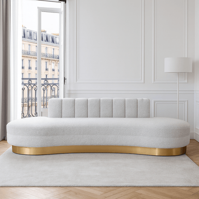 Sidecar 2 Sofa in Boucle - Tom Collins Home