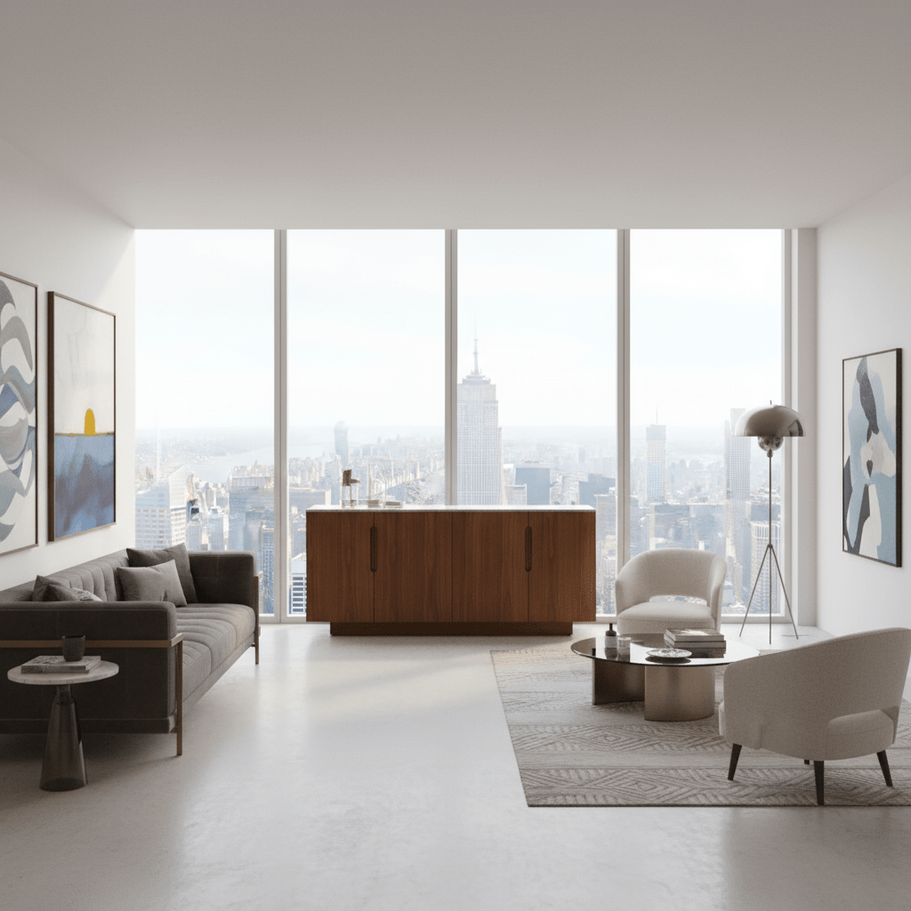Sidecar Credenza - Tom Collins Home