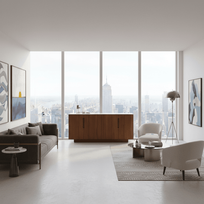 Sidecar Credenza - Tom Collins Home
