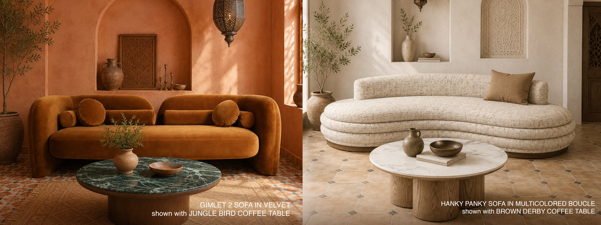 Modern Luxury Furniture | Sofas, Beds & Tables | Tom Collins Home