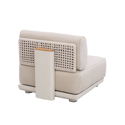 Solstice Center Chair Module - Tom Collins Home