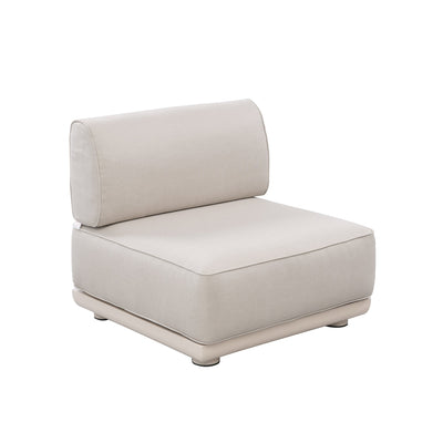 Solstice Center Chair Module - Tom Collins Home