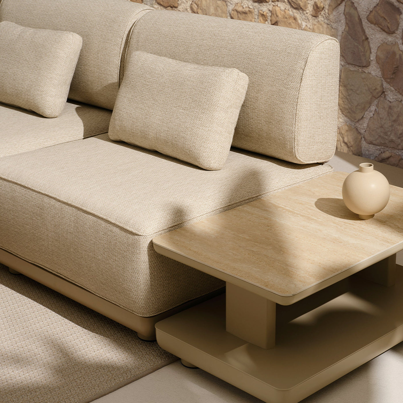 Solstice Center Chair Module - Tom Collins Home