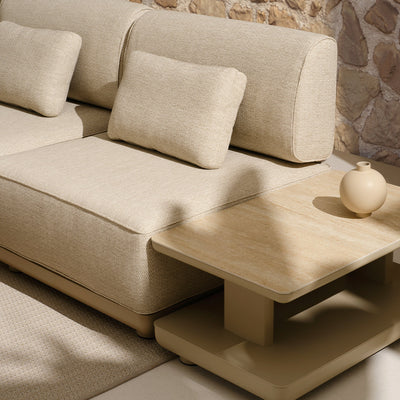 Solstice Center Chair Module - Tom Collins Home