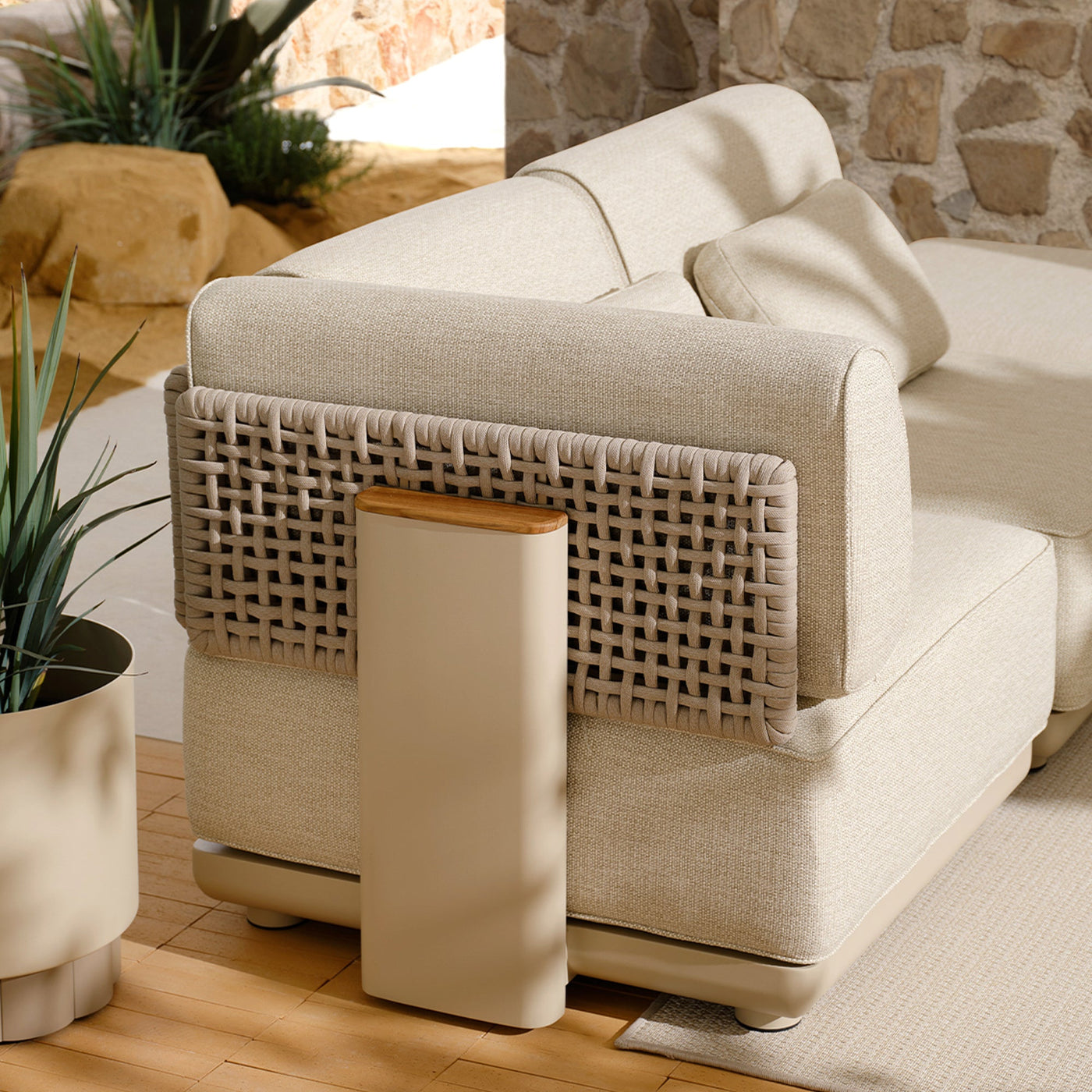 Solstice Corner Chair Module - Tom Collins Home