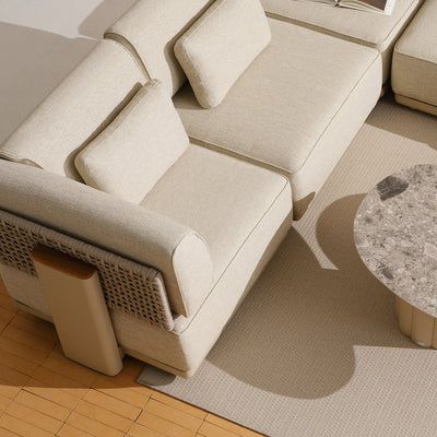 Solstice Corner Chair Module - Tom Collins Home