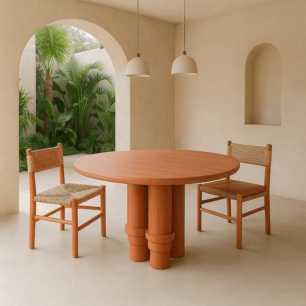 Tequila Sunrise Dining Table - Tom Collins Home