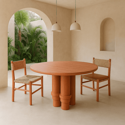 Tequila Sunrise Dining Table - Tom Collins Home