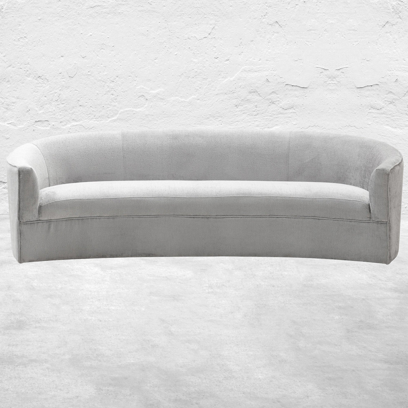 Tequila Sunrise Sofa in Hammered Chenille - Tom Collins Home