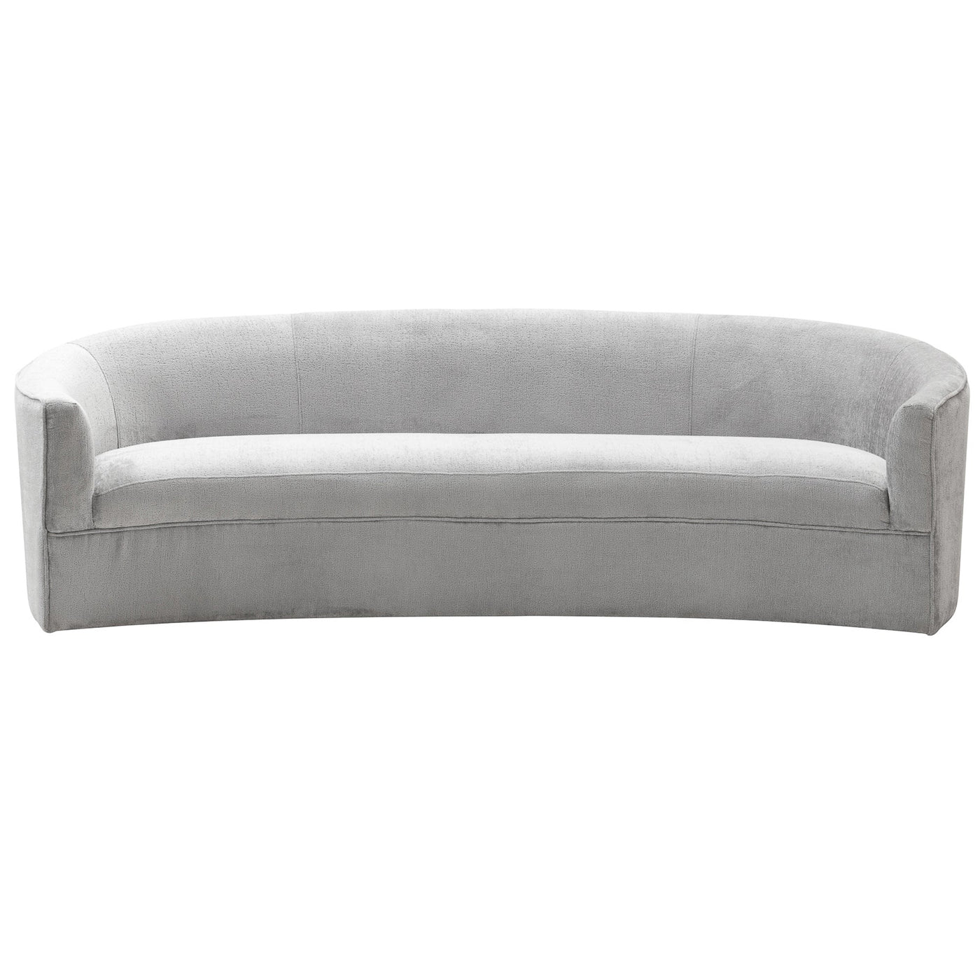 Tequila Sunrise Sofa in Hammered Chenille - Tom Collins Home