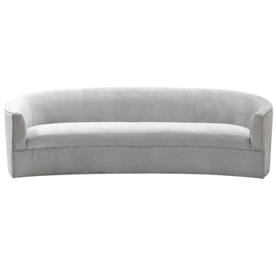 Tequila Sunrise Sofa in Hammered Chenille - Tom Collins Home