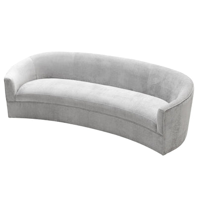 Tequila Sunrise Sofa in Hammered Chenille - Tom Collins Home
