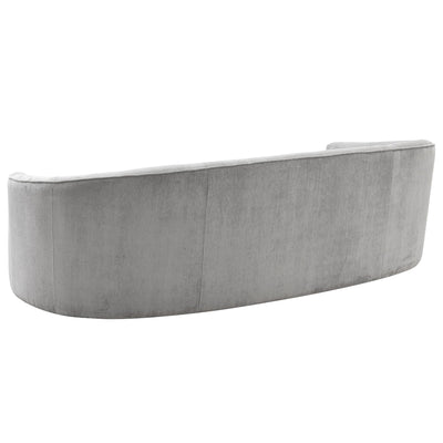 Tequila Sunrise Sofa in Hammered Chenille - Tom Collins Home