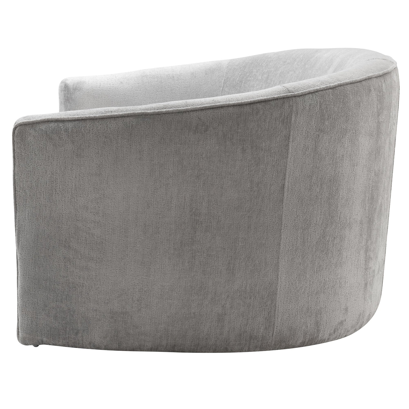 Tequila Sunrise Sofa in Hammered Chenille - Tom Collins Home