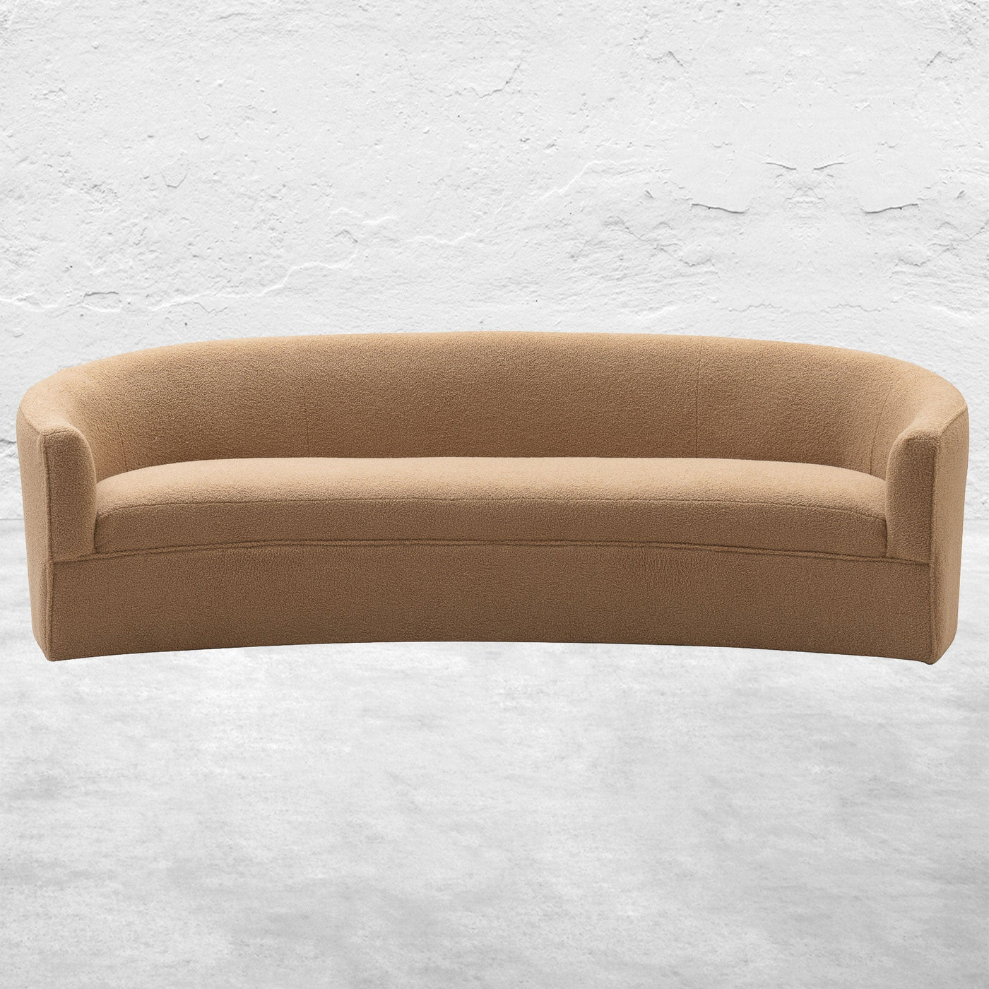 Tequila Sunrise Sofa in Teddy - Tom Collins Home