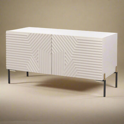 The Bombardino 2 - Door Credenza - Tom Collins Home