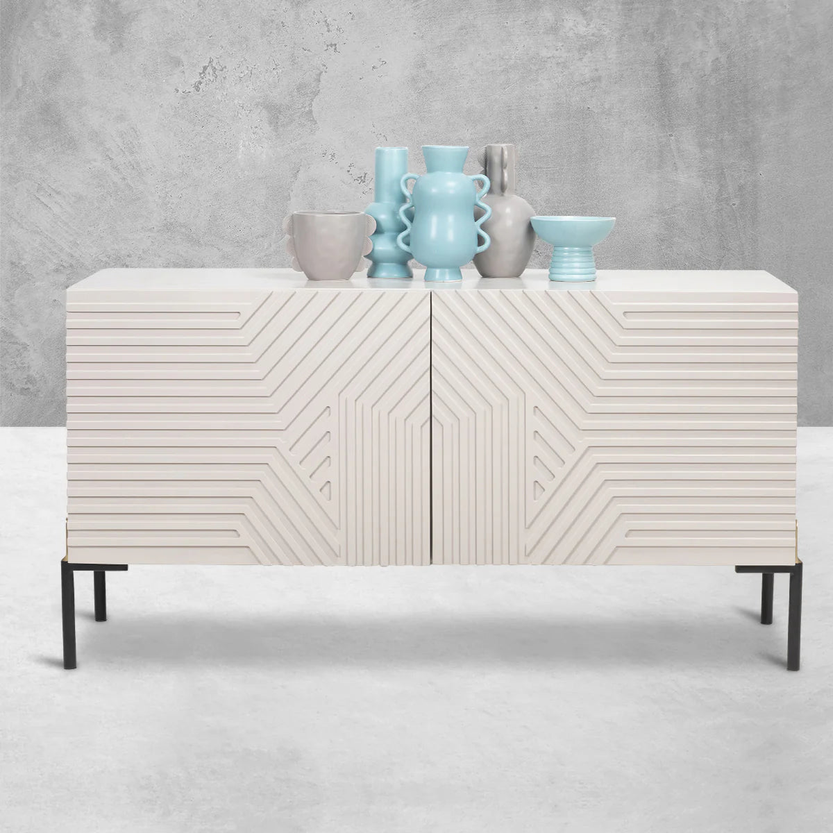 The Bombardino 2 - Door Credenza - Tom Collins Home