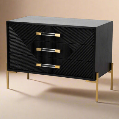The Dark 'n Stormy Side Table - Tom Collins Home