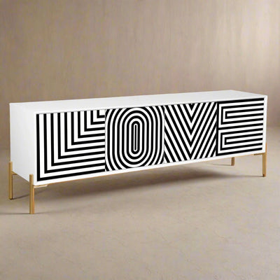 The Flat Pack Love Credenza - Tom Collins Home