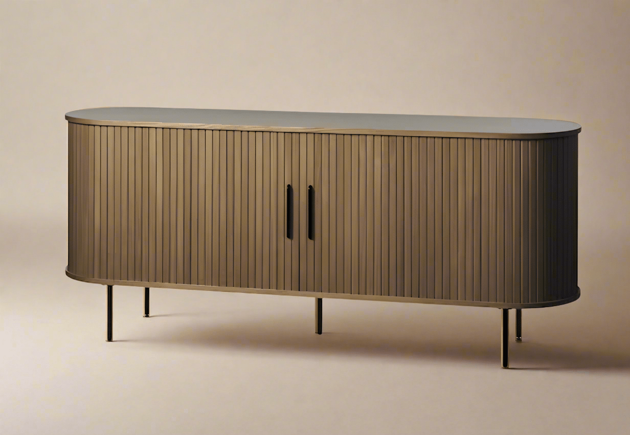 The French 75 Media Console - Tom Collins Home